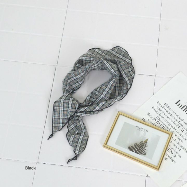 EBADA韓國代購女士新品時尚26春夏熱賣推薦職業人氣圍巾披肩EBADA圍巾/披肩圖色3