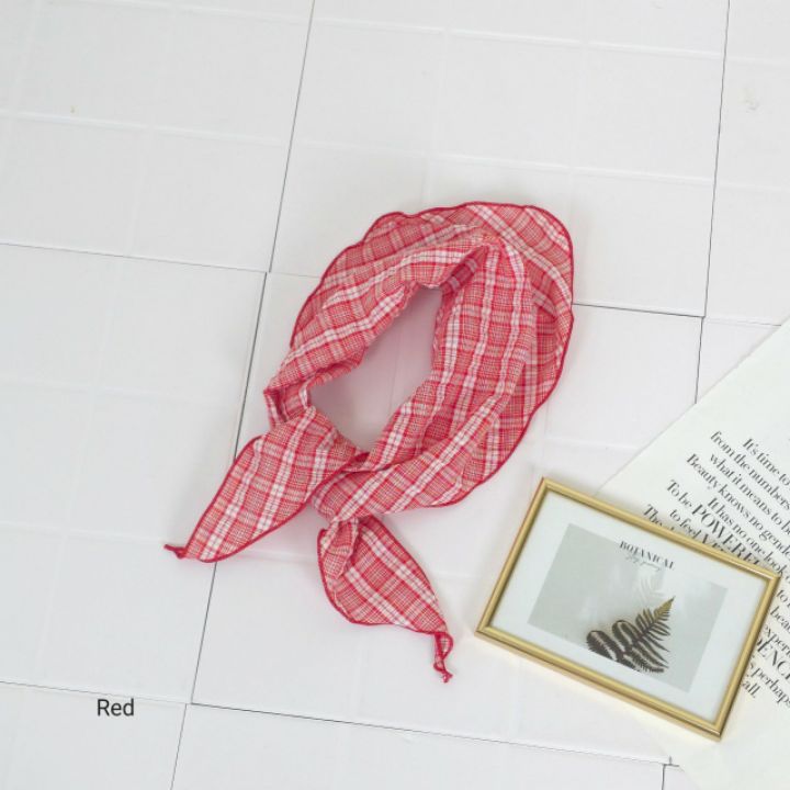 EBADA韓國代購女士新品時尚26春夏熱賣推薦職業人氣圍巾披肩EBADA圍巾/披肩圖色4