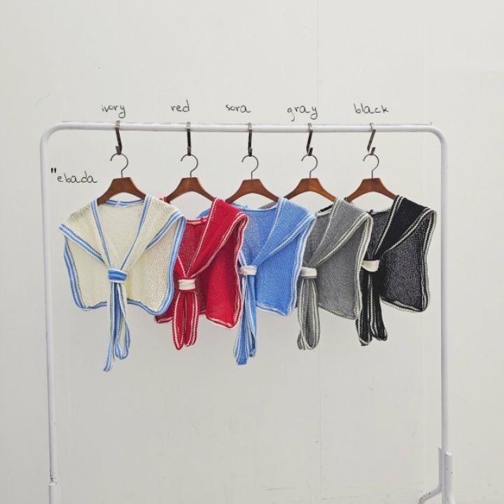 EBADA東大門實拍女士新款人氣熱賣職業真品26春夏圍巾披肩EBADA圍巾/披肩