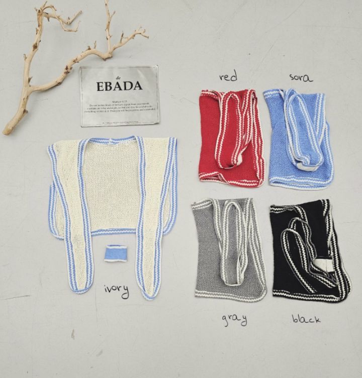 EBADA東大門實拍女士新款人氣熱賣職業真品26春夏圍巾披肩EBADA圍巾/披肩