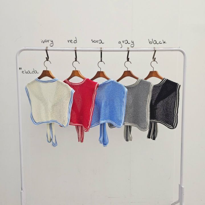 EBADA東大門實拍女士新款人氣熱賣職業真品26春夏圍巾披肩EBADA圍巾/披肩