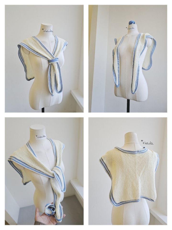 EBADA東大門實拍女士新款人氣熱賣職業真品26春夏圍巾披肩EBADA圍巾/披肩