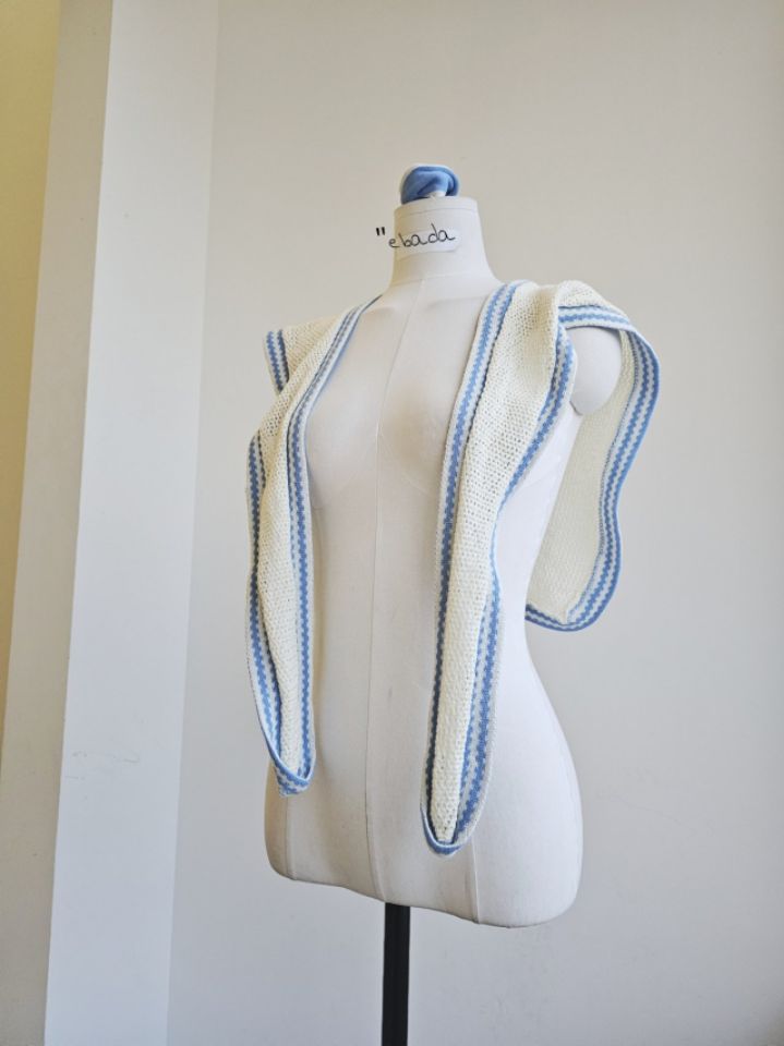 EBADA東大門實拍女士新款人氣熱賣職業真品26春夏圍巾披肩EBADA圍巾/披肩