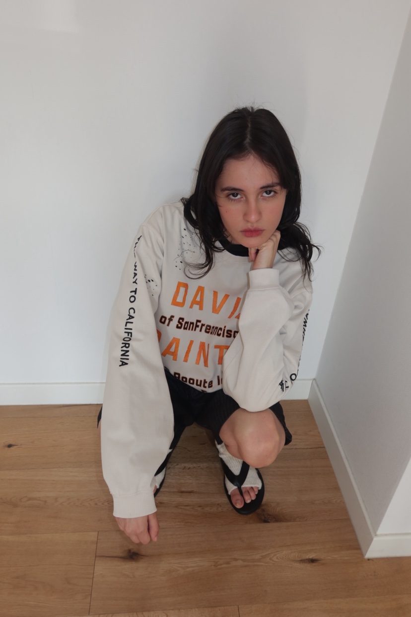 FIFO/UNANSWERED-MYSTERY韓國直郵女裝新品推薦長袖T恤FIFO/UNANSWERED-MYSTERY長袖T恤