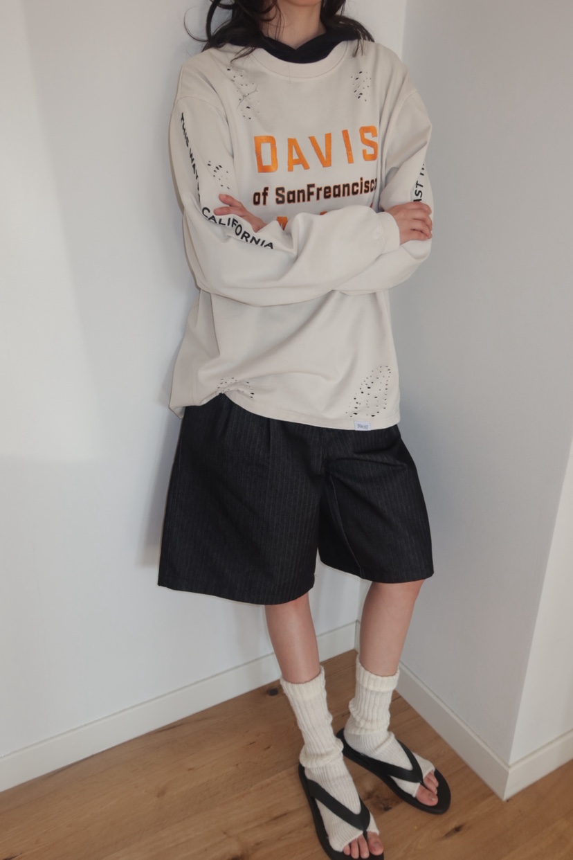 FIFO/UNANSWERED-MYSTERY韓國直郵女裝新品推薦長袖T恤FIFO/UNANSWERED-MYSTERY長袖T恤