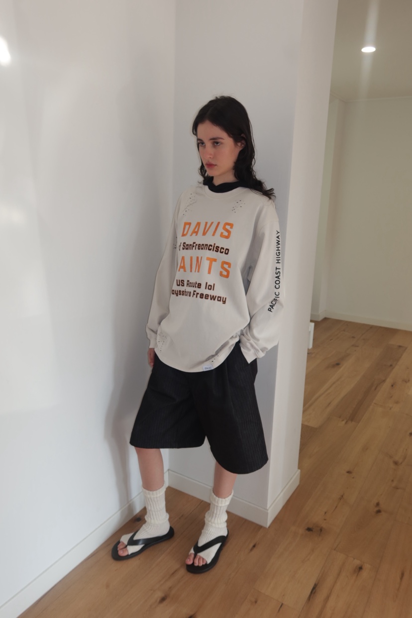 FIFO/UNANSWERED-MYSTERY韓國直郵女裝新品推薦長袖T恤FIFO/UNANSWERED-MYSTERY長袖T恤