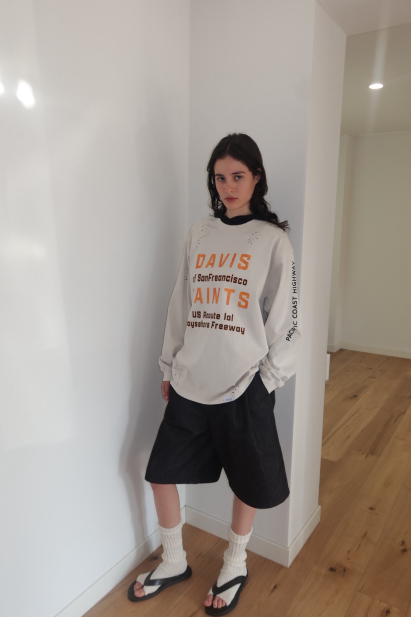 FIFO/UNANSWERED-MYSTERY韓國直郵女裝新品推薦長袖T恤FIFO/UNANSWERED-MYSTERY長袖T恤