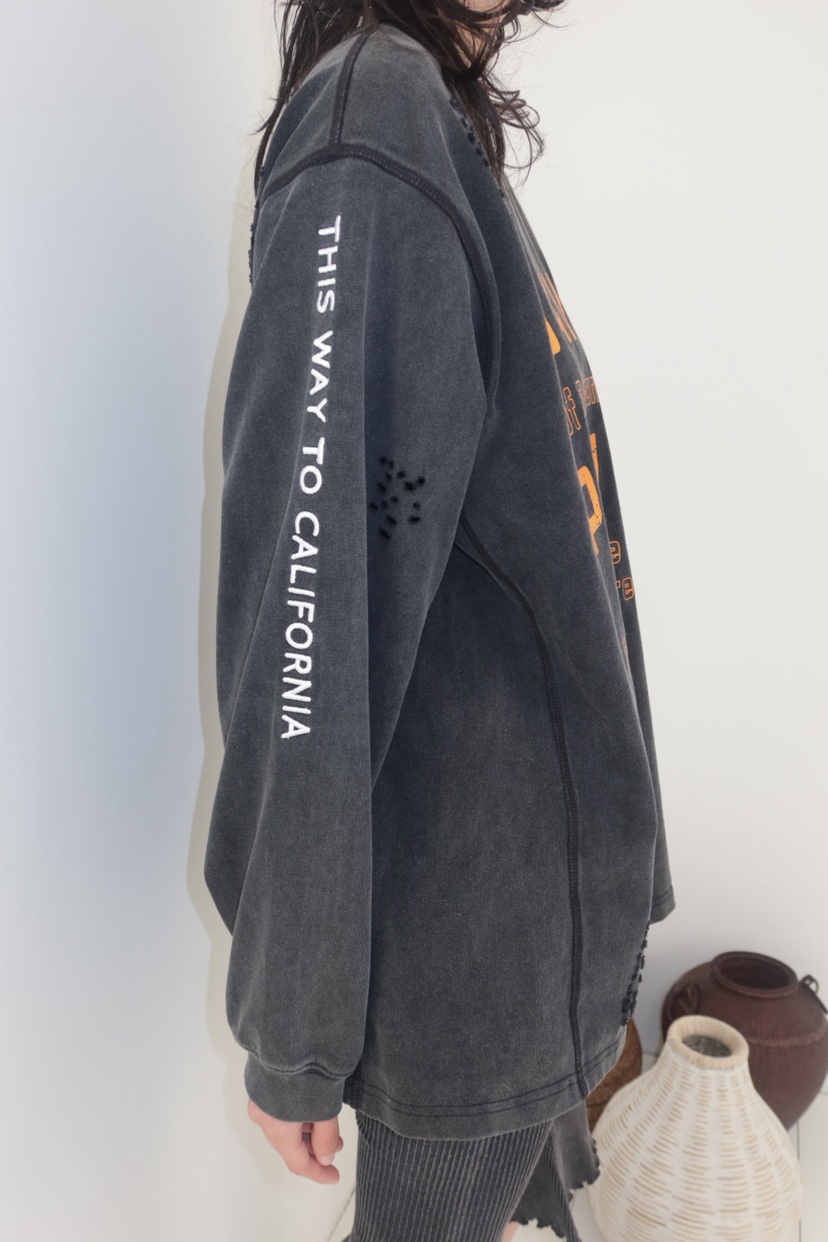 FIFO/UNANSWERED-MYSTERY韓國直郵女裝新品推薦長袖T恤FIFO/UNANSWERED-MYSTERY長袖T恤