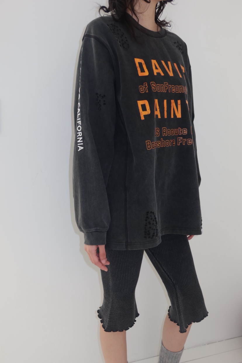 FIFO/UNANSWERED-MYSTERY韓國直郵女裝新品推薦長袖T恤FIFO/UNANSWERED-MYSTERY長袖T恤