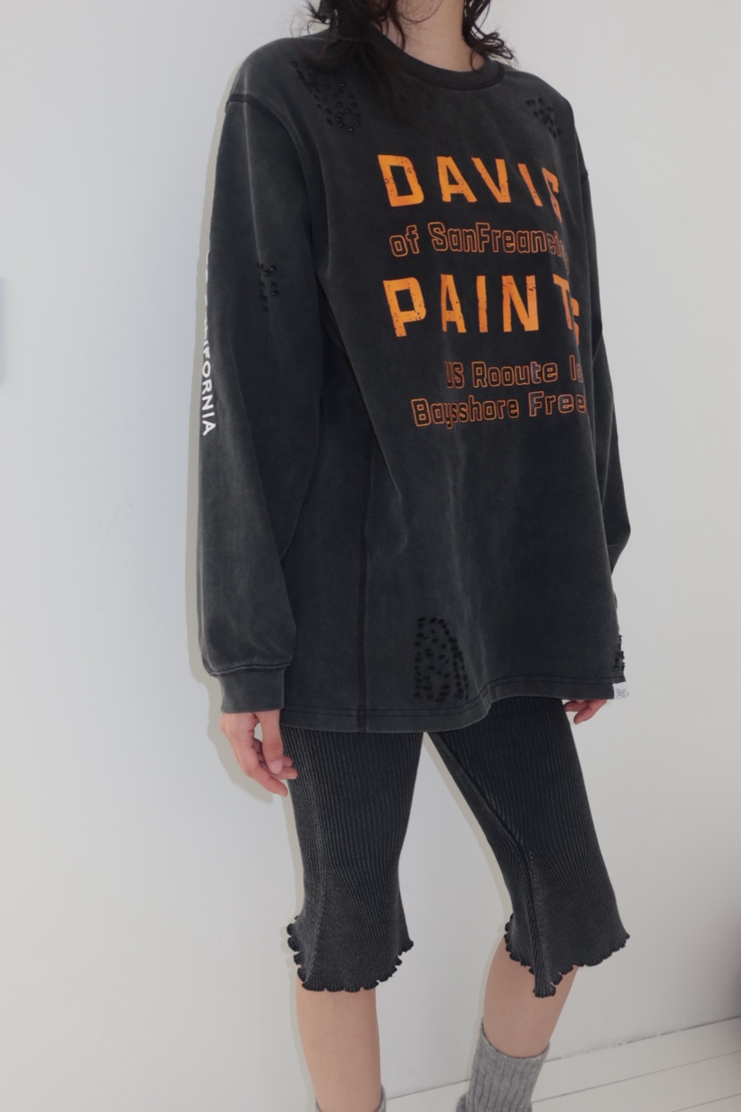 FIFO/UNANSWERED-MYSTERY韓國直郵女裝新品推薦長袖T恤FIFO/UNANSWERED-MYSTERY長袖T恤