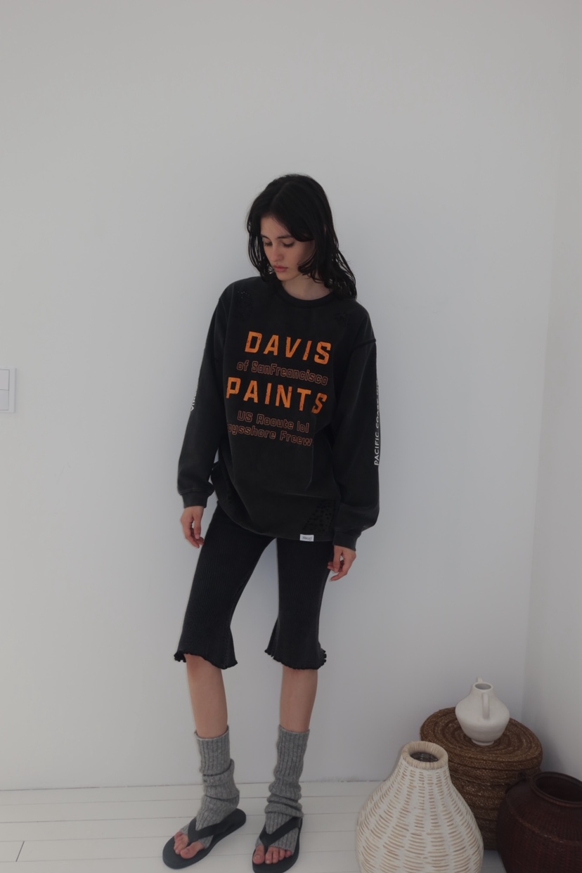 FIFO/UNANSWERED-MYSTERY韓國直郵女裝新品推薦長袖T恤FIFO/UNANSWERED-MYSTERY長袖T恤