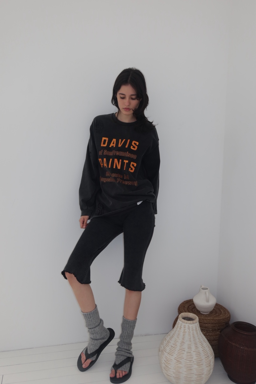 FIFO/UNANSWERED-MYSTERY韓國直郵女裝新品推薦長袖T恤FIFO/UNANSWERED-MYSTERY長袖T恤