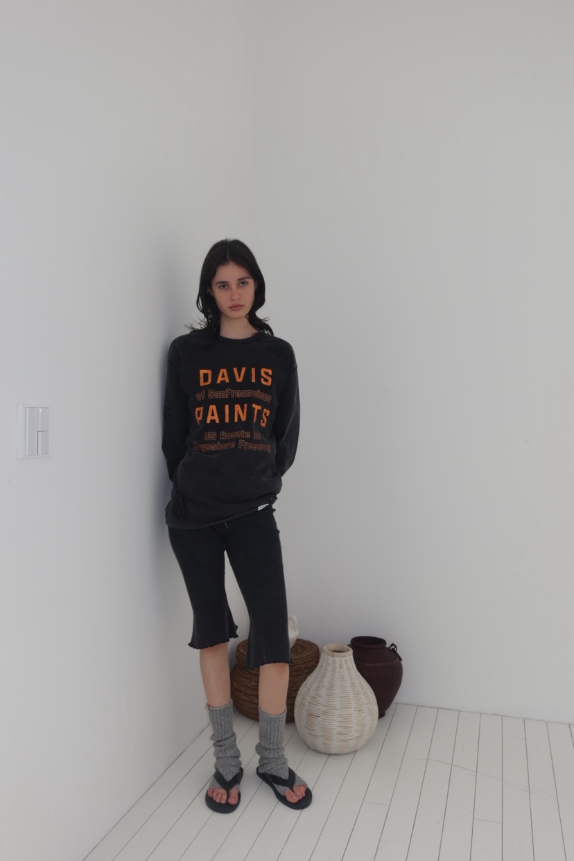 FIFO/UNANSWERED-MYSTERY韓國直郵女裝新品推薦長袖T恤FIFO/UNANSWERED-MYSTERY長袖T恤