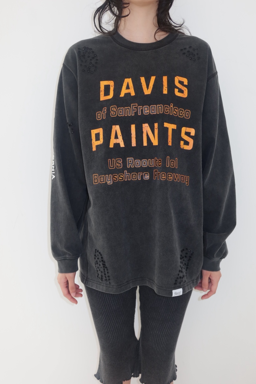 FIFO/UNANSWERED-MYSTERY韓國直郵女裝新品推薦長袖T恤FIFO/UNANSWERED-MYSTERY長袖T恤圖色2