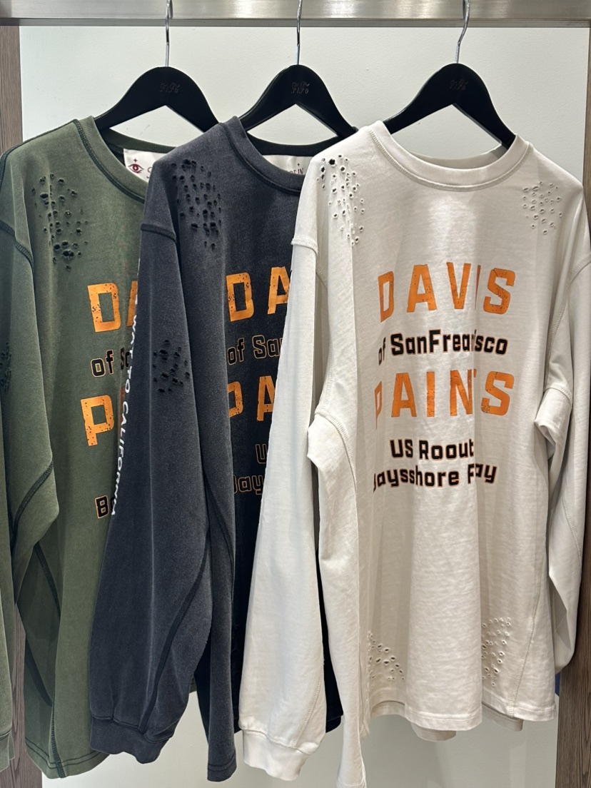 FIFO/UNANSWERED-MYSTERY韓國直郵女裝新品推薦長袖T恤FIFO/UNANSWERED-MYSTERY長袖T恤圖色3左一色