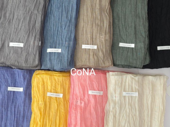 EBADA東大門直郵女士新款職業26春夏推薦人氣時尚圍巾披肩EBADA圍巾/披肩