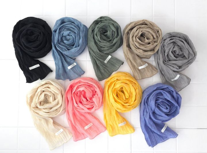 EBADA東大門直郵女士新款職業26春夏推薦人氣時尚圍巾披肩EBADA圍巾/披肩