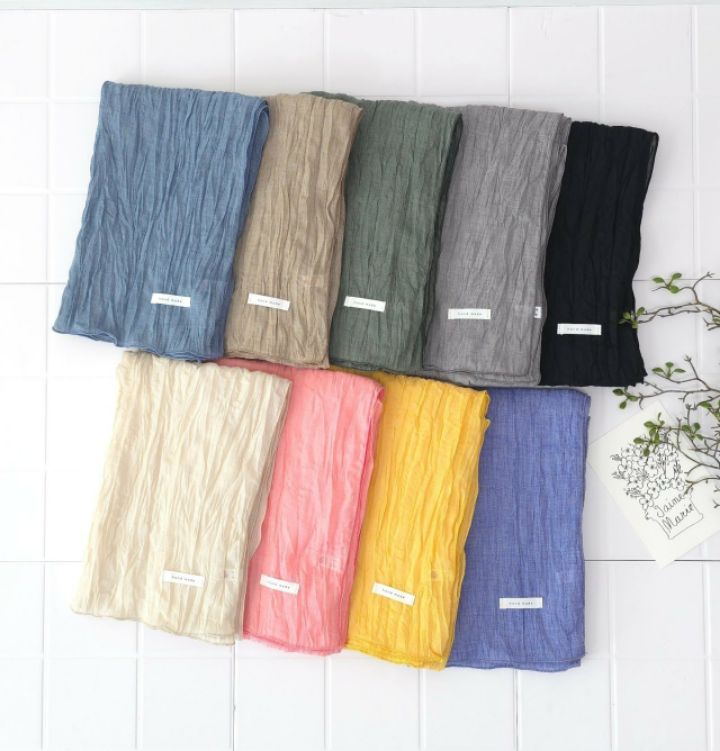 EBADA東大門直郵女士新款職業26春夏推薦人氣時尚圍巾披肩EBADA圍巾/披肩