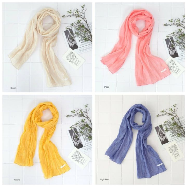 EBADA東大門直郵女士新款職業26春夏推薦人氣時尚圍巾披肩EBADA圍巾/披肩