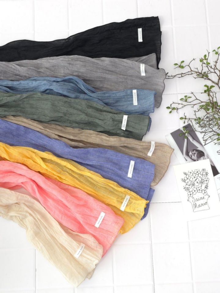 EBADA東大門直郵女士新款職業26春夏推薦人氣時尚圍巾披肩EBADA圍巾/披肩