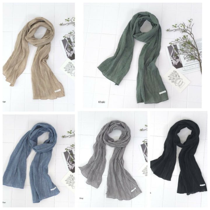 EBADA東大門直郵女士新款職業26春夏推薦人氣時尚圍巾披肩EBADA圍巾/披肩