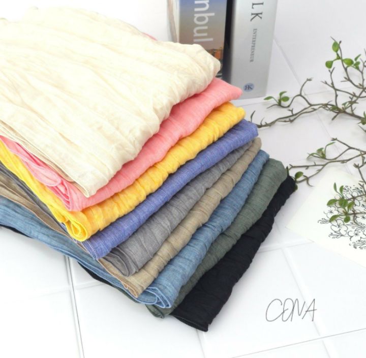 EBADA東大門直郵女士新款職業26春夏推薦人氣時尚圍巾披肩EBADA圍巾/披肩