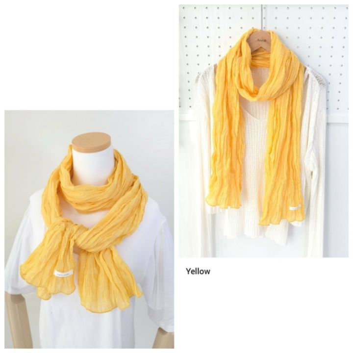 EBADA東大門直郵女士新款職業26春夏推薦人氣時尚圍巾披肩EBADA圍巾/披肩圖色1