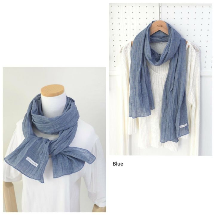 EBADA東大門直郵女士新款職業26春夏推薦人氣時尚圍巾披肩EBADA圍巾/披肩圖色3