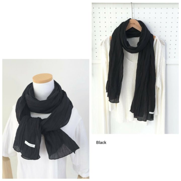 EBADA東大門直郵女士新款職業26春夏推薦人氣時尚圍巾披肩EBADA圍巾/披肩圖色4