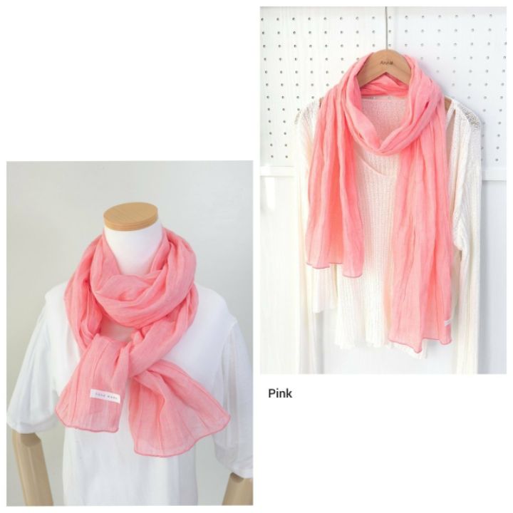 EBADA東大門直郵女士新款職業26春夏推薦人氣時尚圍巾披肩EBADA圍巾/披肩圖色6