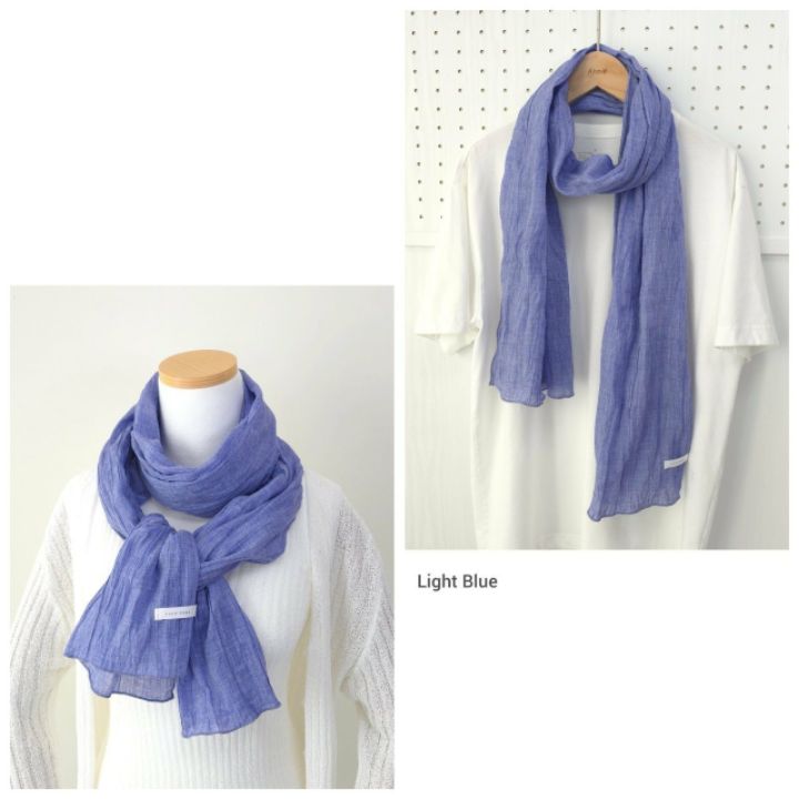 EBADA東大門直郵女士新款職業26春夏推薦人氣時尚圍巾披肩EBADA圍巾/披肩圖色8