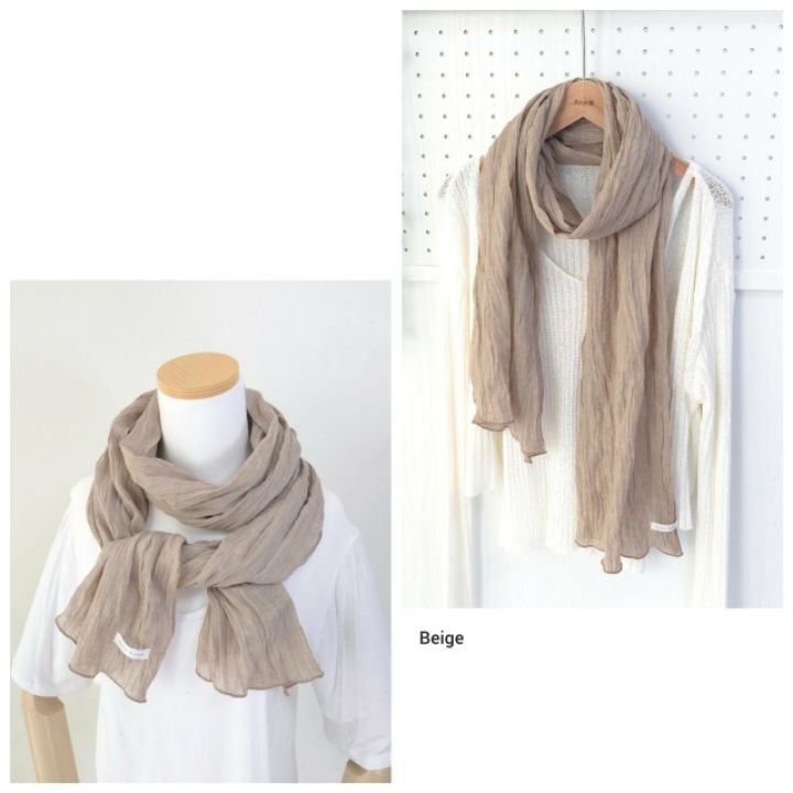 EBADA東大門直郵女士新款職業26春夏推薦人氣時尚圍巾披肩EBADA圍巾/披肩圖色9