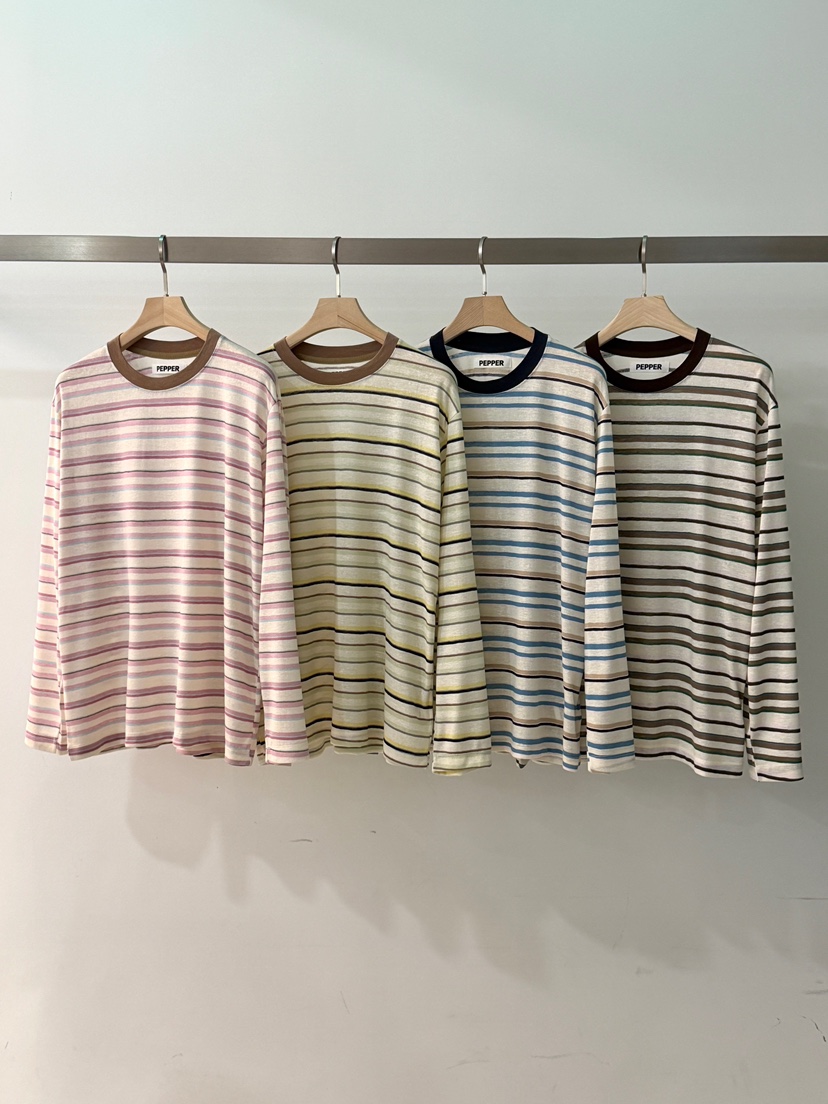 PEPPER-L東大門直郵女士新品推薦職業真品時尚休閑長袖T恤PEPPER長袖T恤
