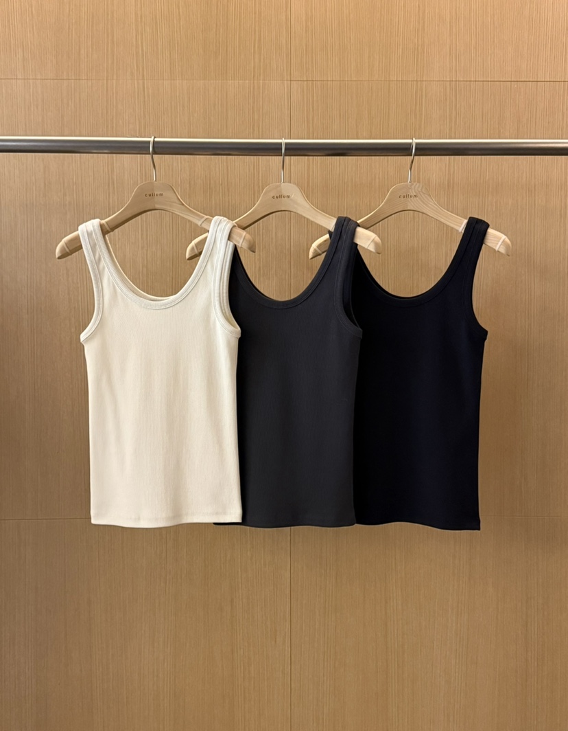 CULLUM東大門實拍女裝新款熱賣職業26春夏真品休閑吊帶背心CULLUM吊帶/背心