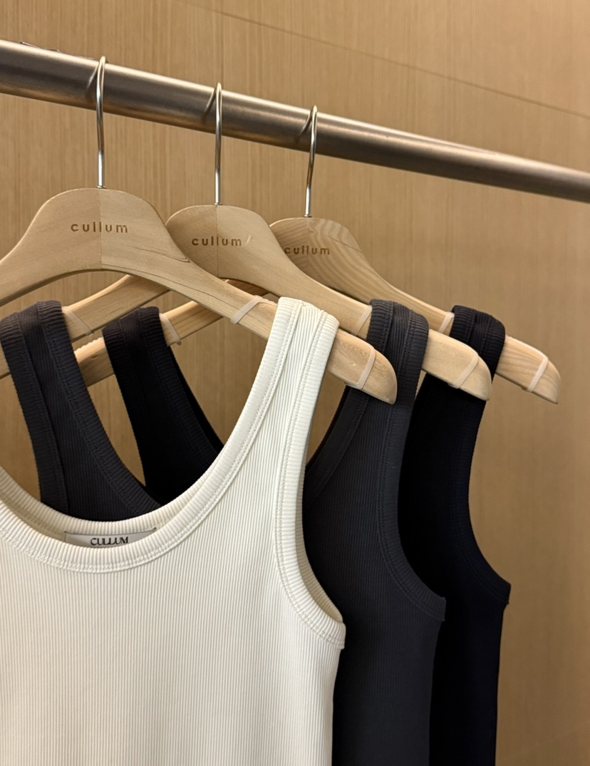 CULLUM東大門實拍女裝新款熱賣職業26春夏真品休閑吊帶背心CULLUM吊帶/背心