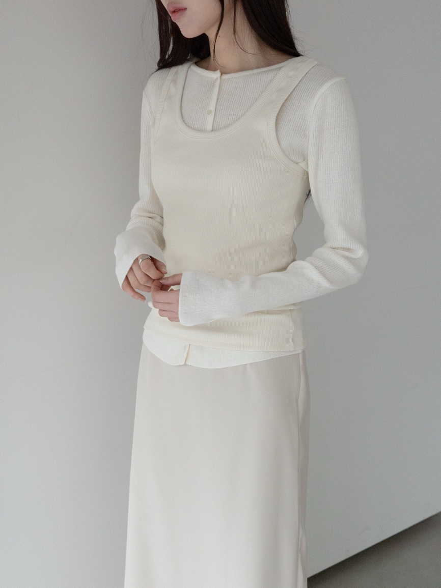 CULLUM東大門實拍女裝新款熱賣職業26春夏真品休閑吊帶背心CULLUM吊帶/背心