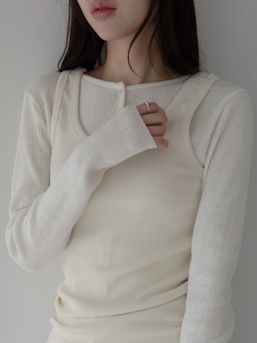 CULLUM東大門實拍女裝新款熱賣職業26春夏真品休閑吊帶背心CULLUM吊帶/背心