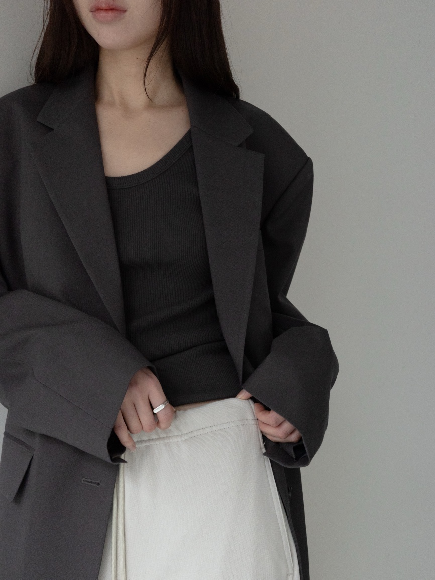 CULLUM東大門實拍女裝新款熱賣職業26春夏真品休閑吊帶背心CULLUM吊帶/背心