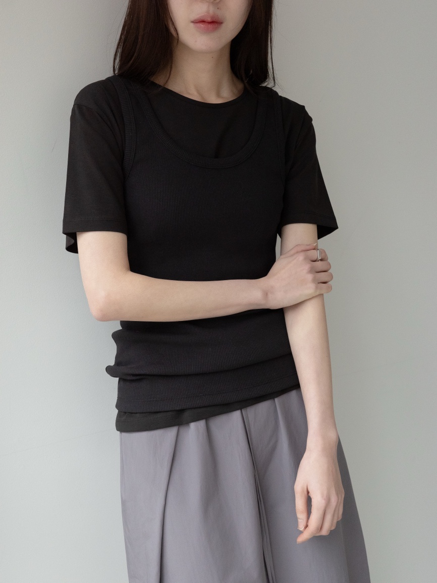 CULLUM東大門實拍女裝新款熱賣職業26春夏真品休閑吊帶背心CULLUM吊帶/背心