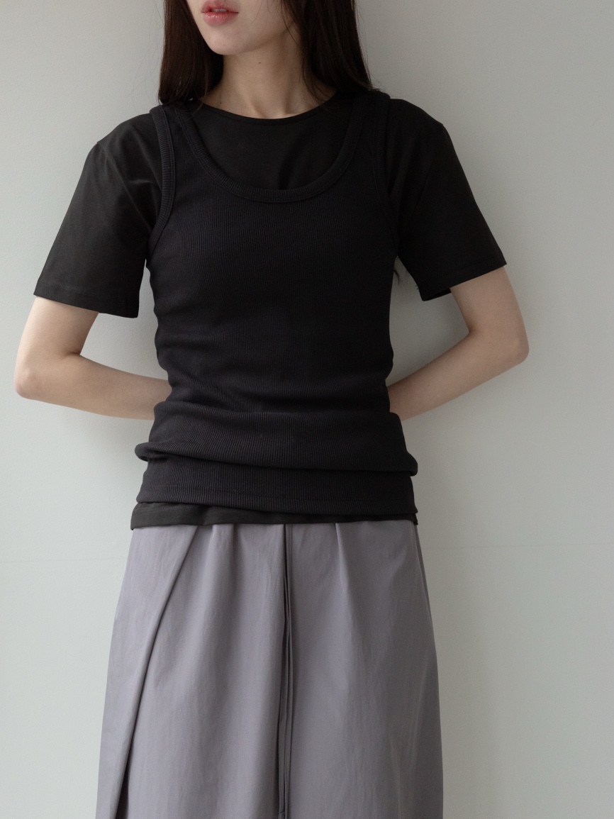 CULLUM東大門實拍女裝新款熱賣職業26春夏真品休閑吊帶背心CULLUM吊帶/背心