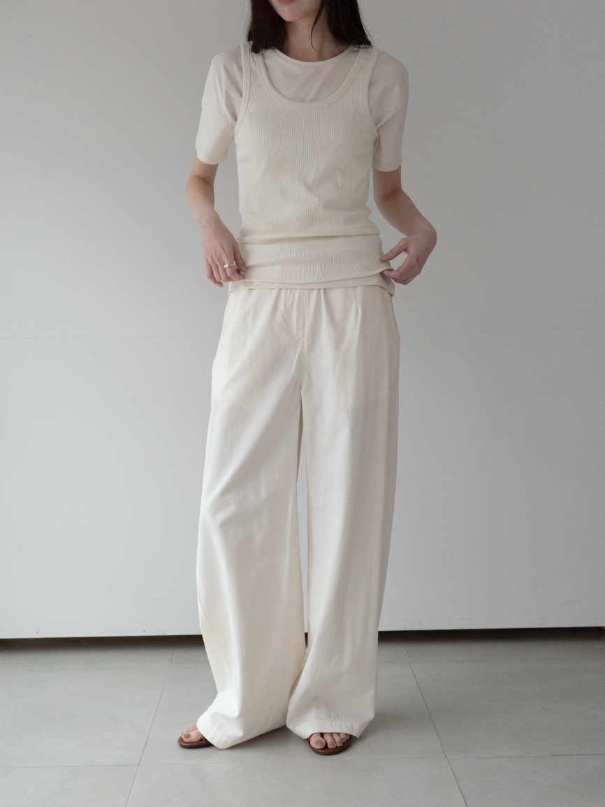 CULLUM東大門實拍女裝新款熱賣職業26春夏真品休閑吊帶背心CULLUM吊帶/背心