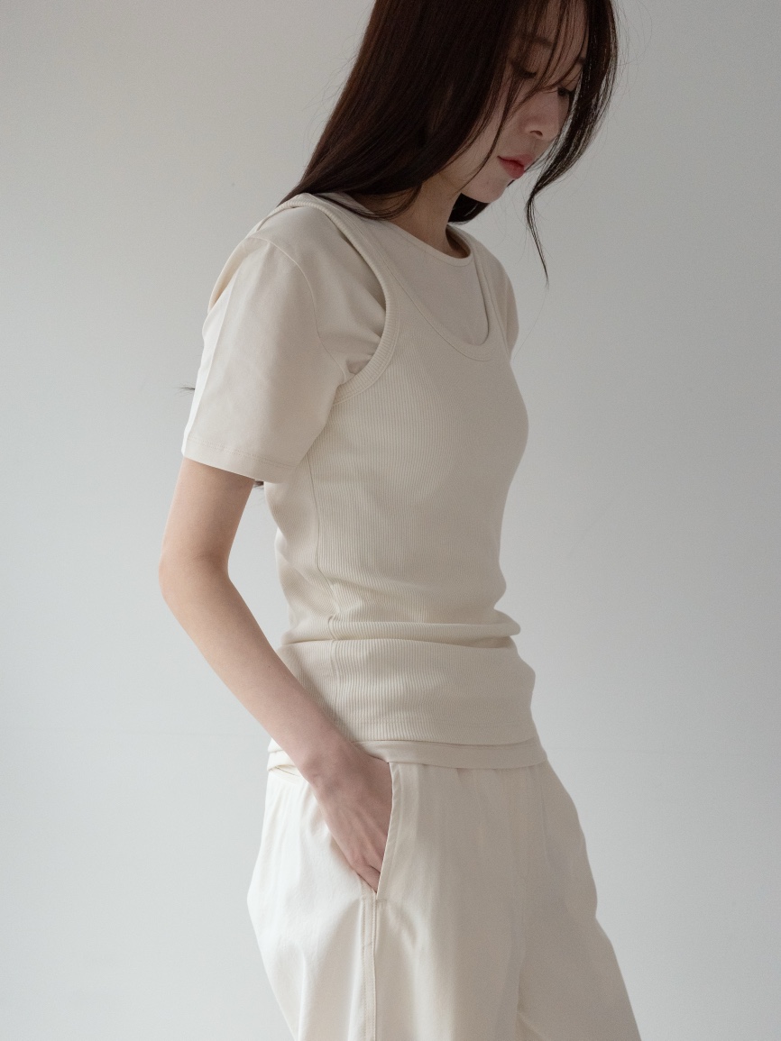 CULLUM東大門實拍女裝新款熱賣職業26春夏真品休閑吊帶背心CULLUM吊帶/背心