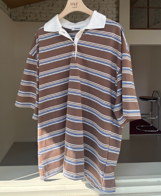 MURMUR韓國代購女裝新品熱賣推薦真品休閑職業26春夏時尚T恤MURMURT恤圖色1