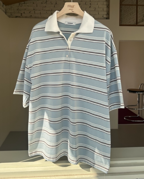 MURMUR韓國代購女裝新品熱賣推薦真品休閑職業26春夏時尚T恤MURMURT恤圖色3