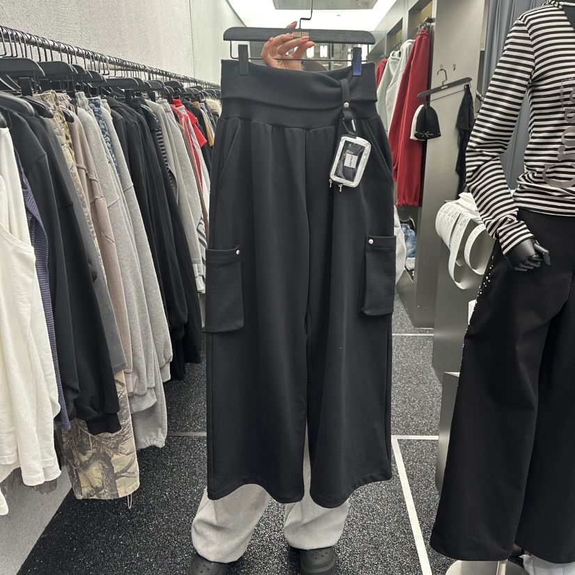 NUEUN東大門代購女士新款職業真品推薦休閑休閑褲不含配飾NUEUN/SEEOT休閑褲圖色2