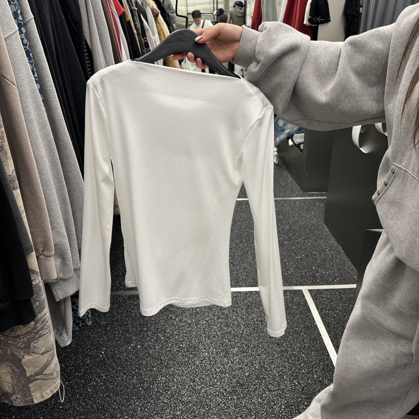 NUEUN韓國代購女士新品時尚人氣真品推薦休閑熱賣長袖T恤NUEUN/SEEOT長袖T恤