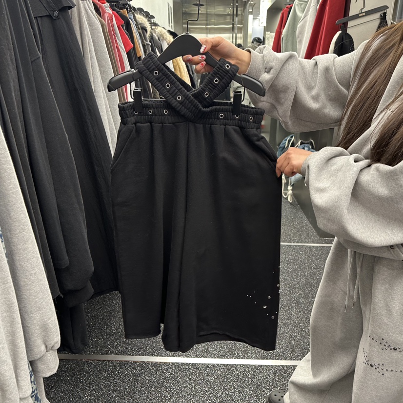 NUEUN東大門代購女士新品職業真品人氣時尚推薦熱賣26春夏短褲NUEUN/SEEOT短褲圖色2