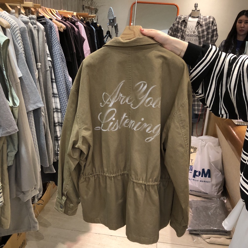 BLACKFRIDAY韓國直郵女裝新品時尚26春夏真品休閑推薦夾克BLACK FRIDAY夾克