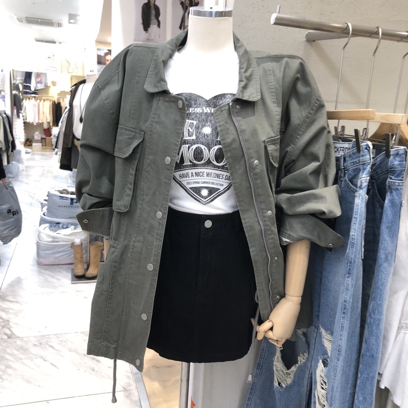 BLACKFRIDAY韓國直郵女裝新品時尚26春夏真品休閑推薦夾克BLACK FRIDAY夾克圖色2