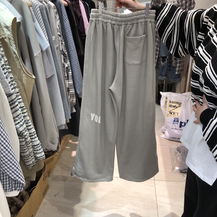 BLACKFRIDAY東大門代購女士新品人氣職業休閑推薦26春夏休閑褲BLACK FRIDAY休閑褲